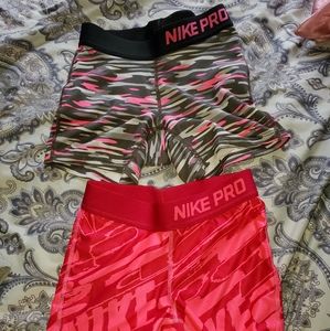 Girls spandex shortz